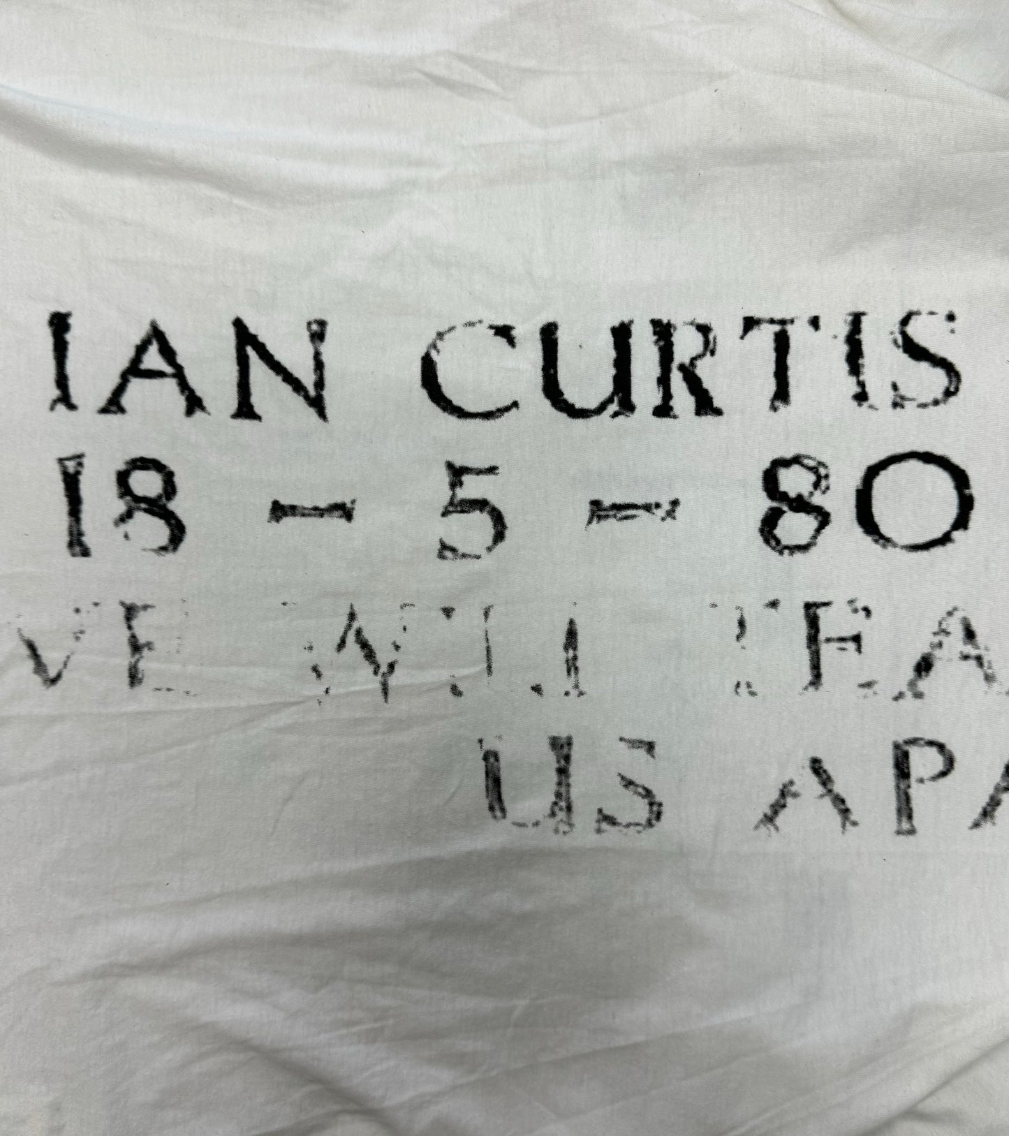 Undercover Joy Division ‘Ian Curtis’ T-Shirt