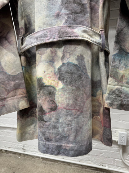 AW1991 Vivienne Westwood ‘Swarm of Cupids’ Belted Denim Chore Coat