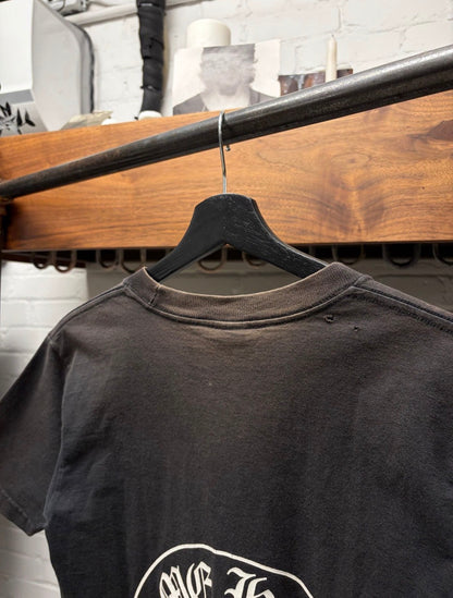 Vintage Chrome Hearts Hong Kong Store Exclusive ‘Horseshoe Logo’ Sun Faded Graphic T-Shirt
