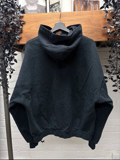 AW2021 Balenciaga x The Simpsons Black ‘Afterworld’ Hoodie