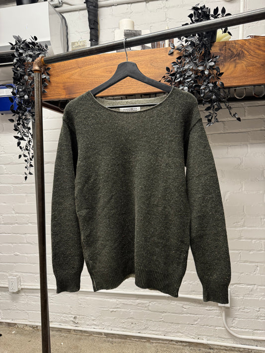 90s Maison Margiela ‘Miss Deanna’ Produced Wool Sweater