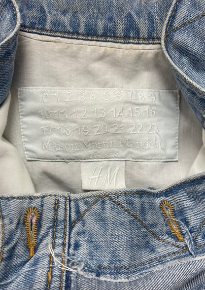 Spring Summer 2012 Margiela x H&M Distressed Denim Vest