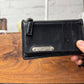 Saint Laurent Lambskin Leather Cardholder/Quick Wallet