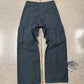 Acne Studios ‘Patessa’ Black Rip-Stop Cargo Pants