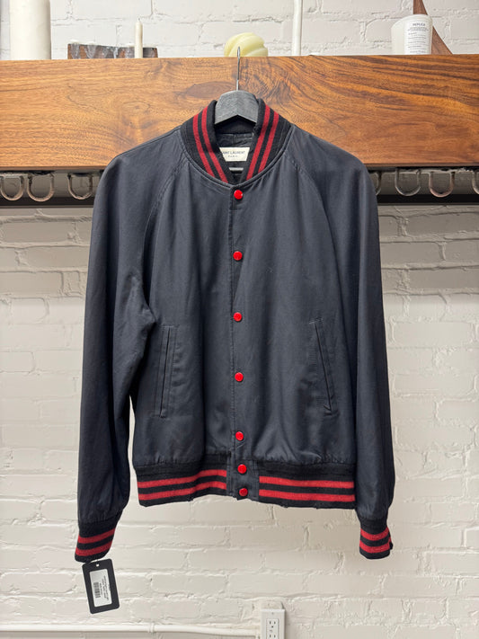 AW2016 Saint Laurent by Hedi Slimane Light Cotton ‘Teddy’ Jacket