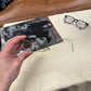 Chrome Hearts ‘Sluntradiction’ Silver Prescription Glasses