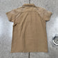 Kapital ‘Tapestry’ Garment Dyed Vintage Washed Polo