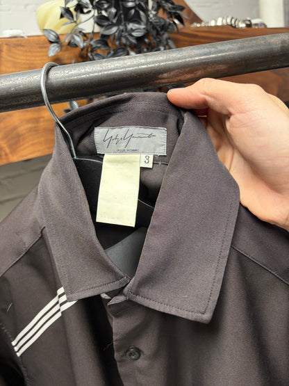 AW2001 Yohji Yamamoto ‘Pin-Up Girl’ Silk Button Up Shirt