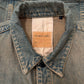Helmut Lang ‘Dirt Wash’ Brown Denim Trucker Jacket