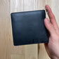 Jean Paul Gaultier Pierced Leather Bifold Wallet