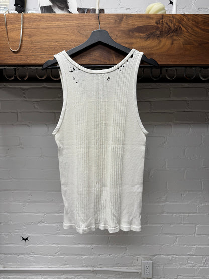SS2003 Maison Margiela ‘Non Facture’ Line (0) Artisinal Tank Top