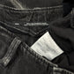 AW2019 Julius 10oz Bleach Distressed Wide Leg Denim