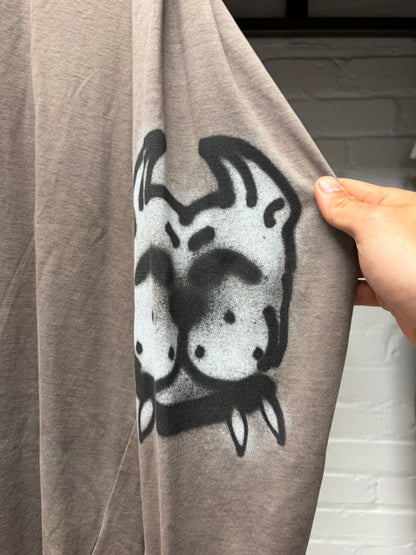 SS2022 Givenchy x Chito Airbrushed Long Sleeve Shirt