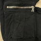 Balmain Decarnin Era Black Cotton ‘Biker’ Sweatpants