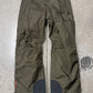 Vintage Prada Sport Waterproof Green/Black Ski Pants