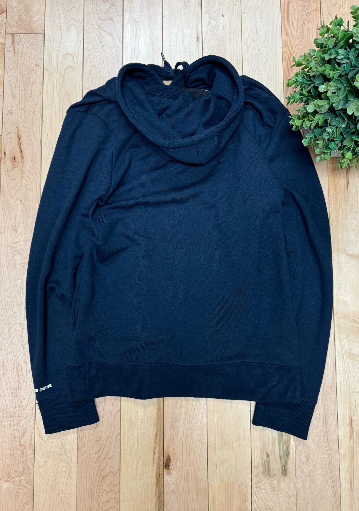 Number (N)ine ‘Blur’ Motion Logo Hoodie