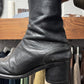 Maison Margiela ‘Tabi’ Split Toe Platform Heel Leather Boots