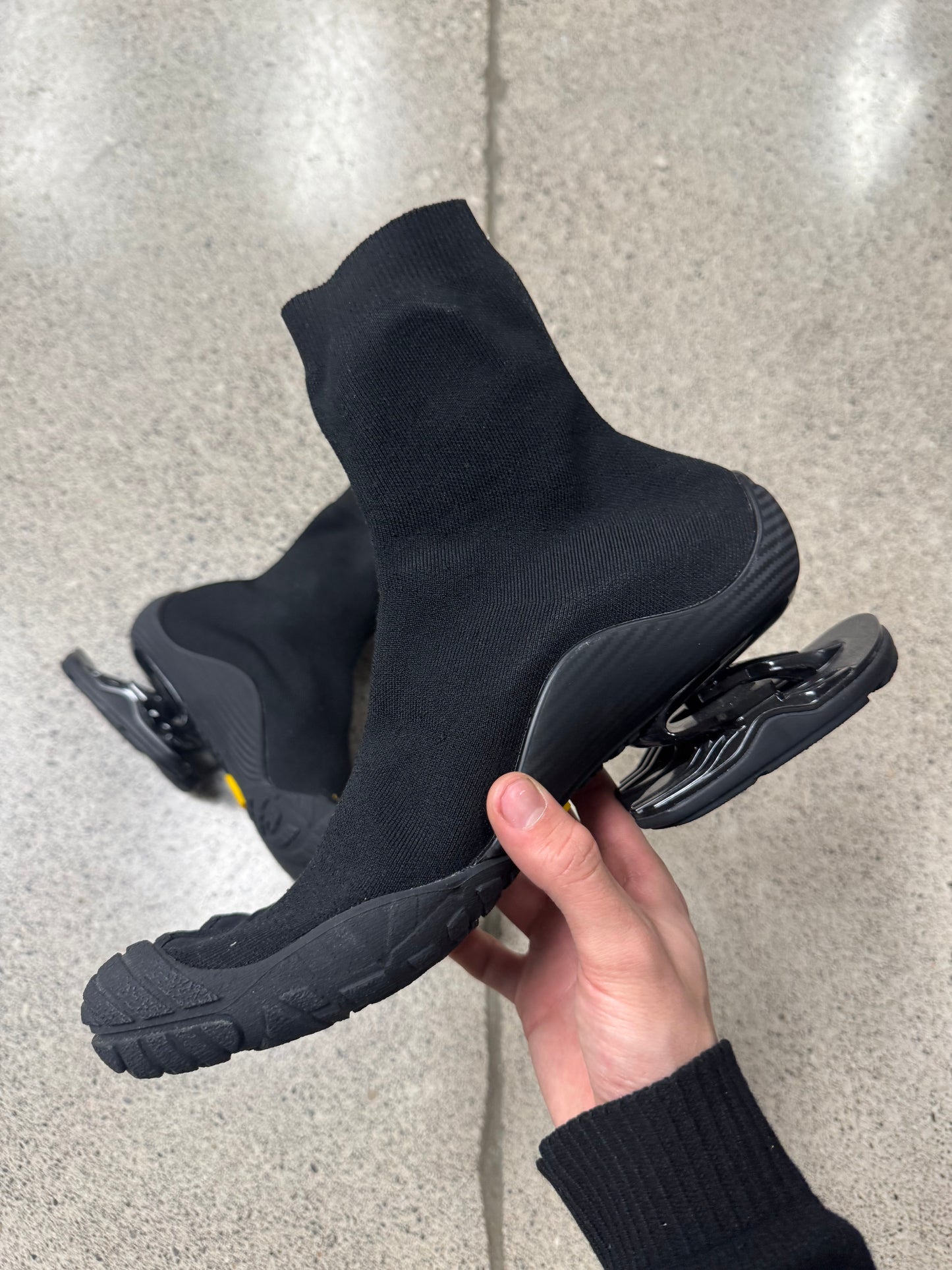 Balenciaga x Vibram ‘Five Finger’ Flex Toe Shoes