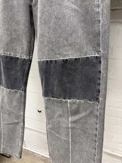 Our Legacy Extended ‘Third Cut’ Grey Denim
