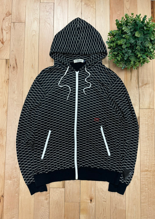 SS2008 Undercover ‘Watch Window’ Zip-Up Hoodie