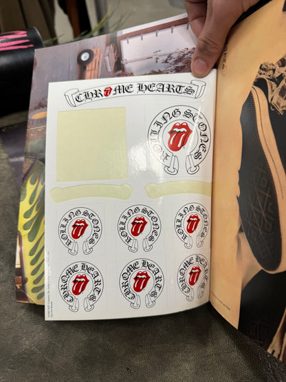 2000s Chrome Hearts ‘Vol 4’ Japan Exclusive Magazine