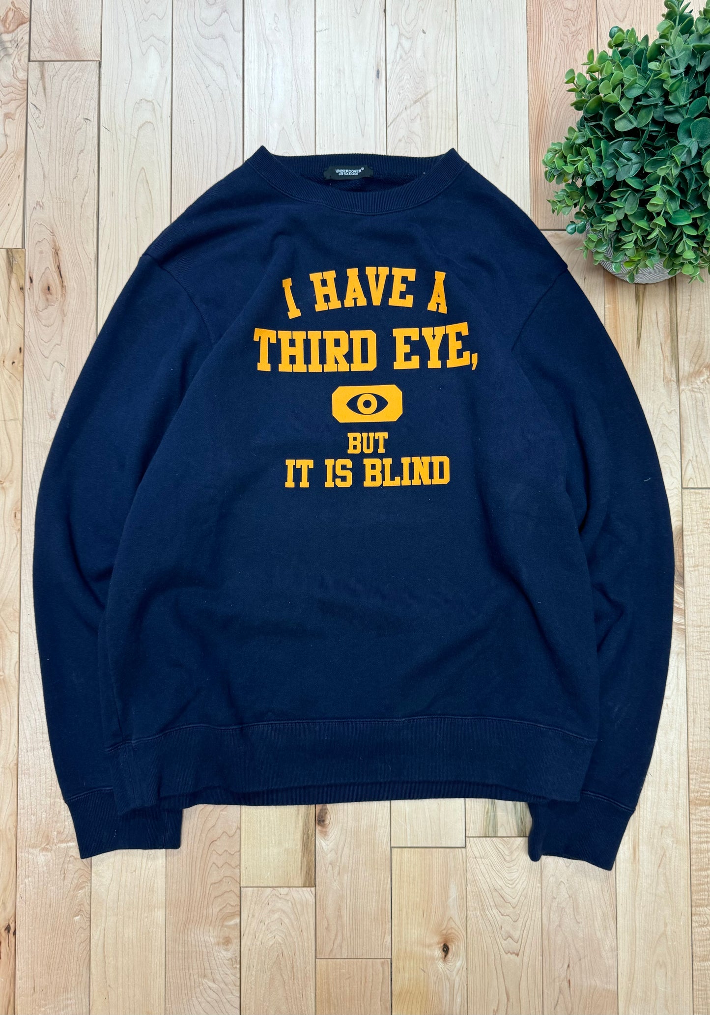 AW2022 Undercover ‘Third Eye’ Graphic Sweatshirt