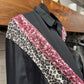 SS2017 Comme Des Garçons Homme Plus ‘Leopard/Pink Sequin’ Oversized Button Up Shirt