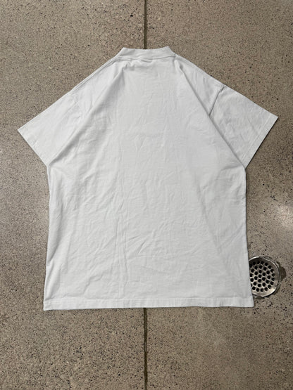 Balenciaga ‘I ❤️ Paris’ Oversized White T-Shirt