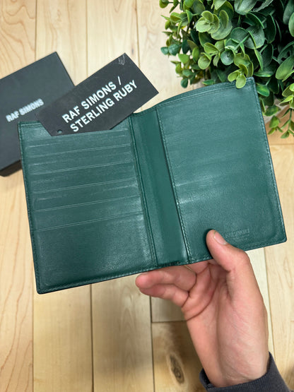 AW2014 Raf Simons x Sterling Ruby ‘Faux Croc’ Genuine Leather Wallet