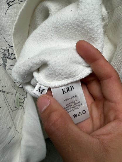 Enfants Riches Deprimes ‘West Berlin’ Sketch Print Sweatshirt