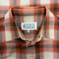 AW2016 Maison Margiela Pearl Button Snap Plaid Flannel