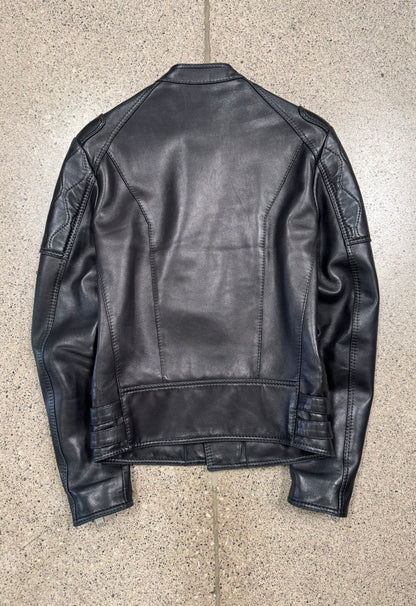 AW2013 Balenciaga by Nicholas Ghesquiere Leather Moto Jacket