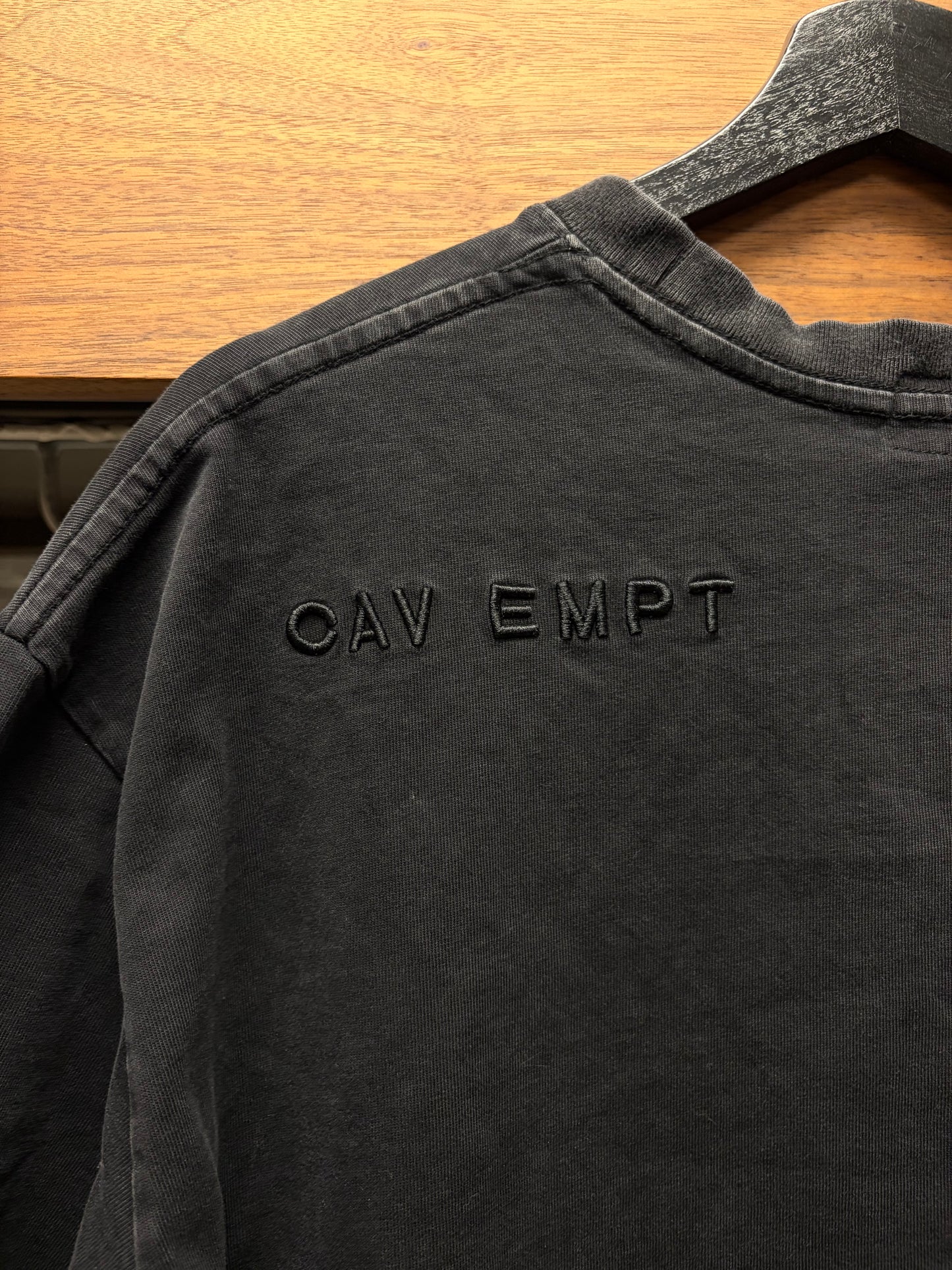 Cav Empt ‘New Living Abstraction’ Black Graphic T-Shirt