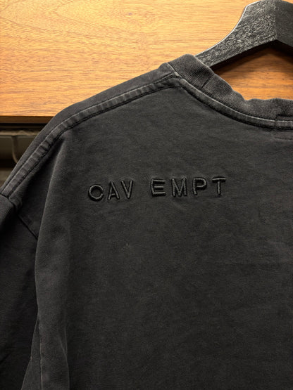 Cav Empt ‘New Living Abstraction’ Black Graphic T-Shirt