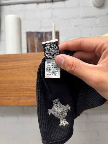 Vintage Chrome Hearts Thermal ‘Celtic Cross’ Skull Cap