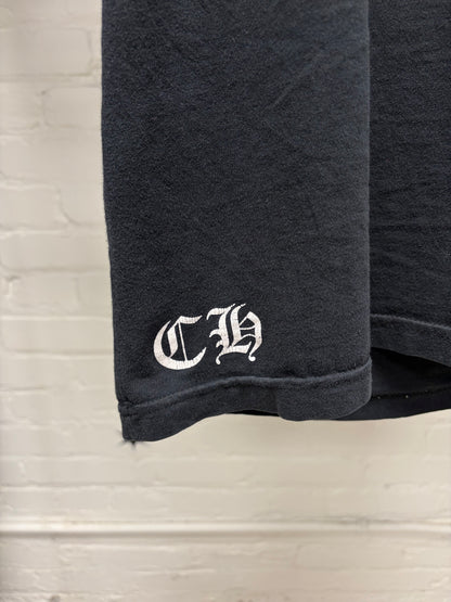 Chrome Hearts ‘Celtic Cross’ Faded Black Graphic T-Shirt