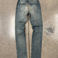 2019 Saint Laurent ‘Faded Blue’ D02 Skinny Jeans