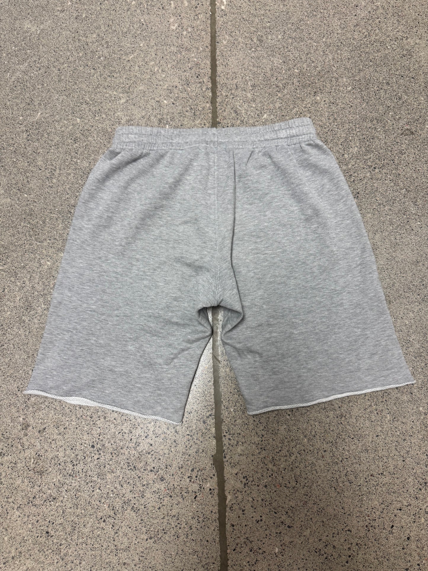 Number (N)ine ‘School of Visual Comedy’ Cotton Sweat Shorts
