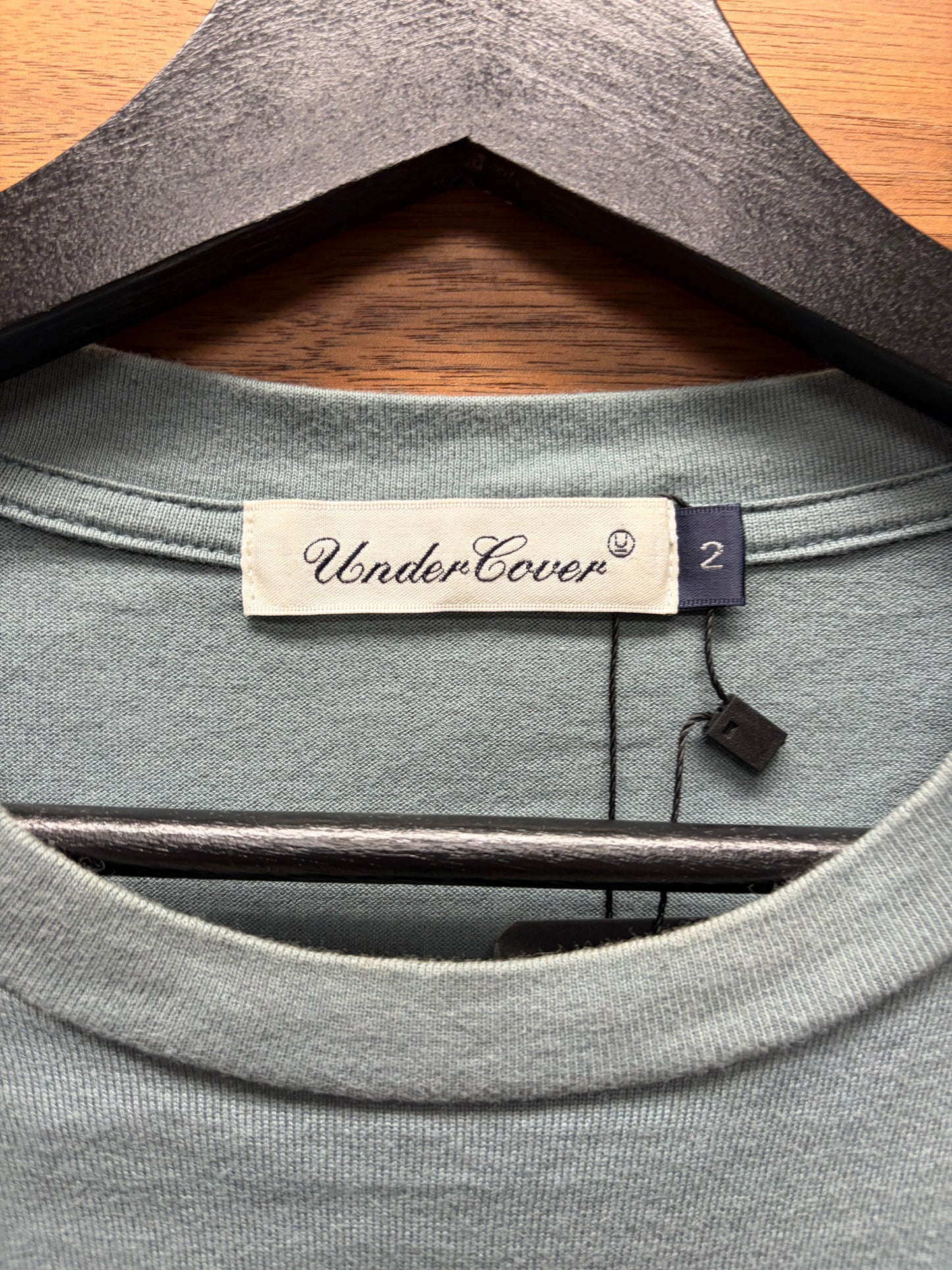 SS2023 Undercover ‘Blossoming Skulls’ Graphic T-Shirt