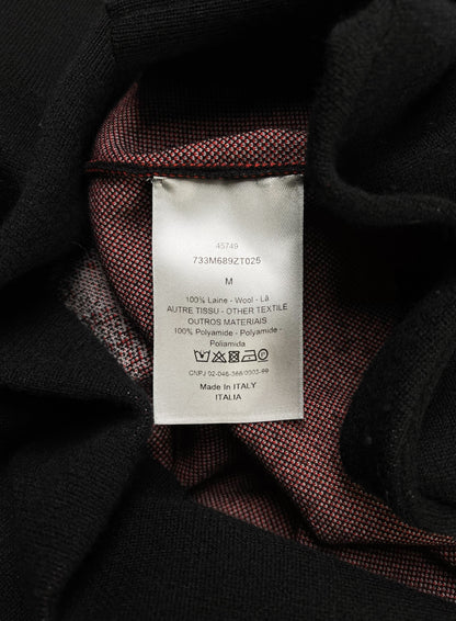 Autumn Winter 2017 Dior Homme ‘They Should Let Us Rave’ Knit Sweater