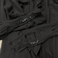 Vintage Yves Saint Laurent Rive Gauche ‘Chiffron Ruffled’ Sheer Blouse