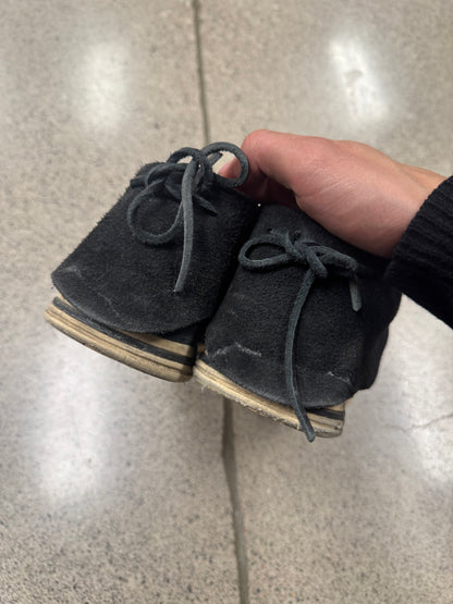 Visvim ‘Lhamo’ Folk Suede Low Top Moccasin Sneakers