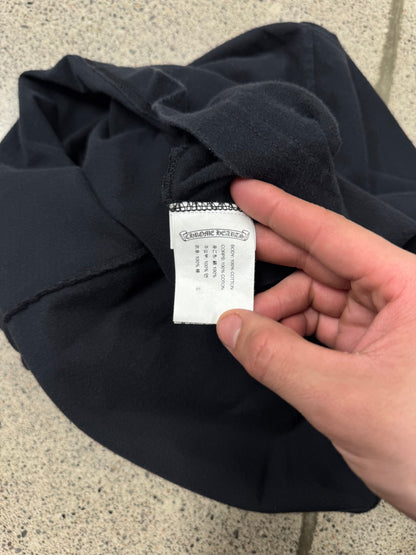 Chrome Hearts x Rolling Stones Horseshoe ‘Tongue & Lips’ Shirt