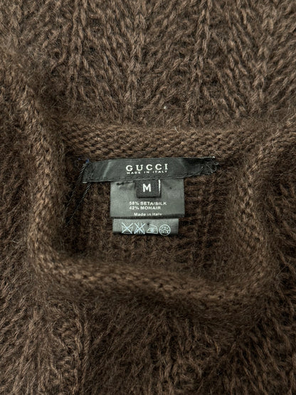 2000s Gucci by Tom Ford Silk/Mohair Sweater