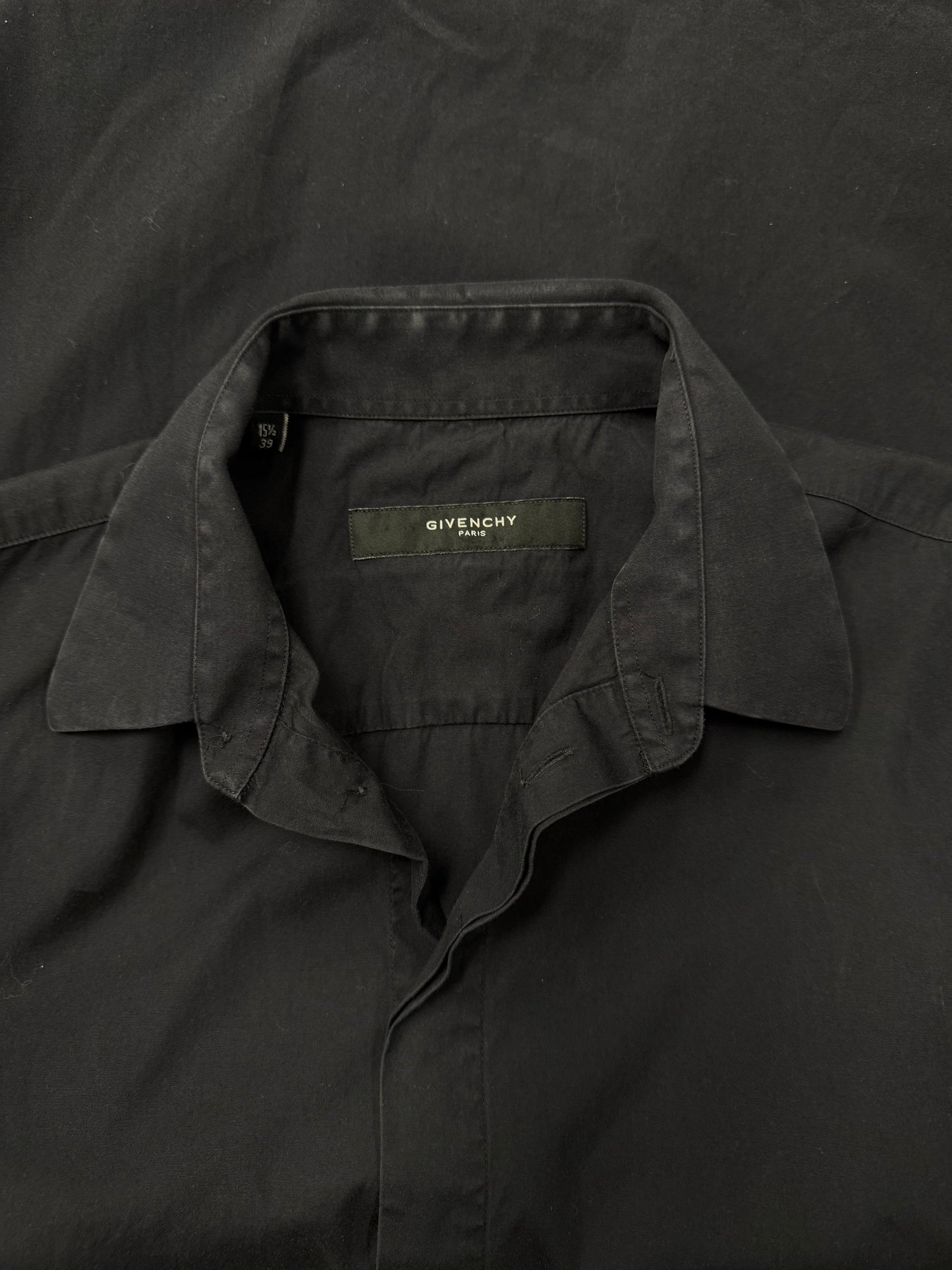 Givenchy ‘X-Ray Portrait’ Button Down Shirt