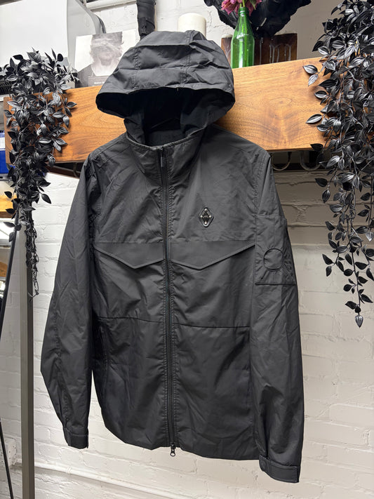 A-Cold-Wall* Black ‘Rhombus’ Storm Jacket
