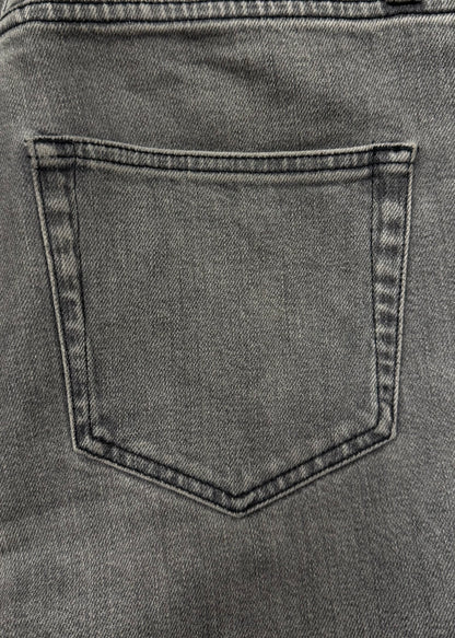 2016 Saint Laurent ‘D02’ Grey Skinny Jeans