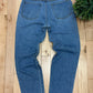 Marithe Francois Girbaud Baggy Blue Denim