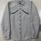 Dsquared2 ‘Houndstooth’ Leather Detailed Western Shirt