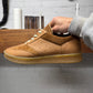 Maison Margiela ‘Court’ Brown Leather/Suede Crepe Sole Sneakers